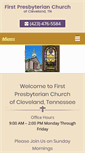 Mobile Screenshot of firstprescleveland.com