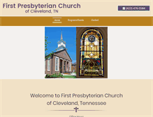 Tablet Screenshot of firstprescleveland.com